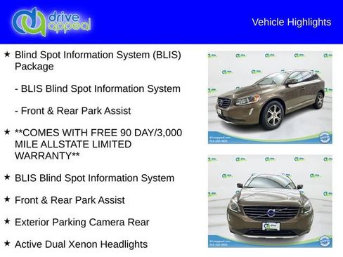 Used 2015 Volvo XC60 T6 Premier Plus AWD/4WD image 12