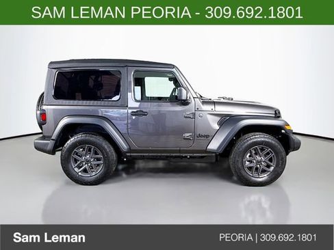 New 2026 Jeep Wrangler Sport image 8