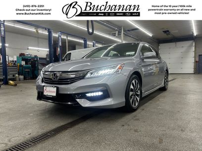 Used 2017 Honda Accord Touring