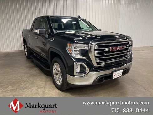 Used 2021 GMC Sierra 1500 SLT w/ SLT Premium Package image 1