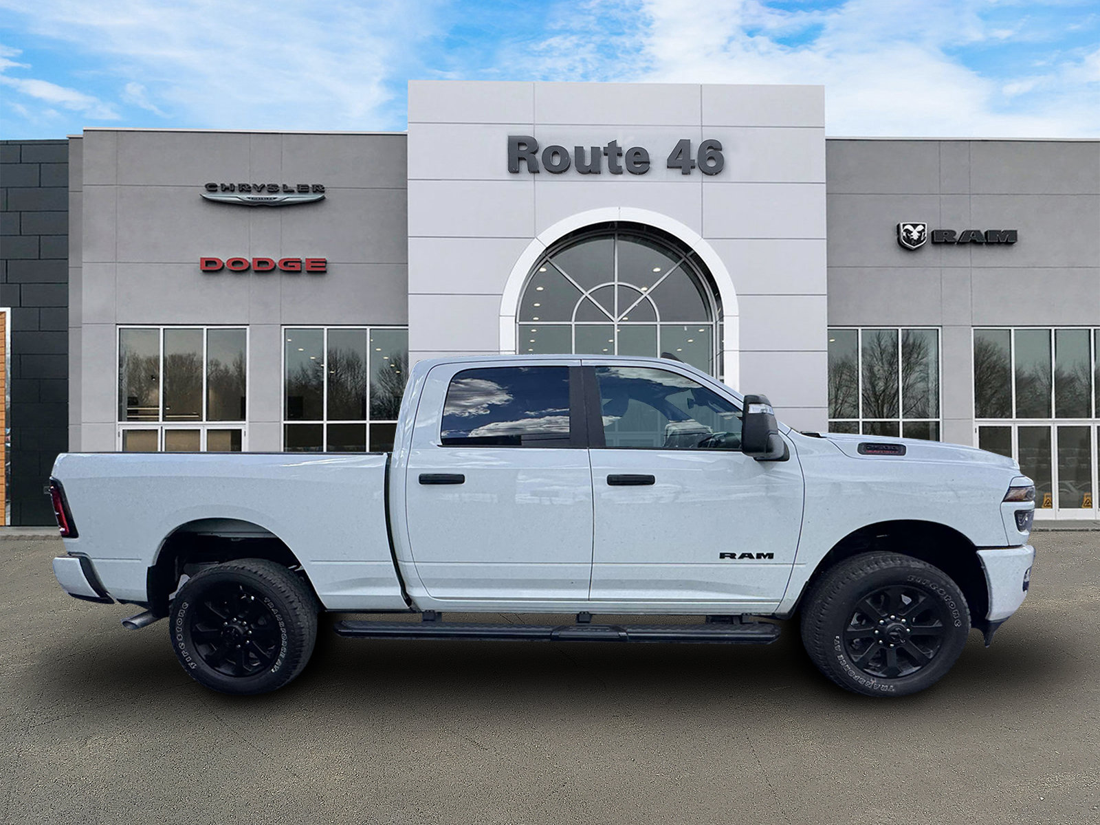 Used 2026 RAM 2500 Big Horn AWD/4WD image 6