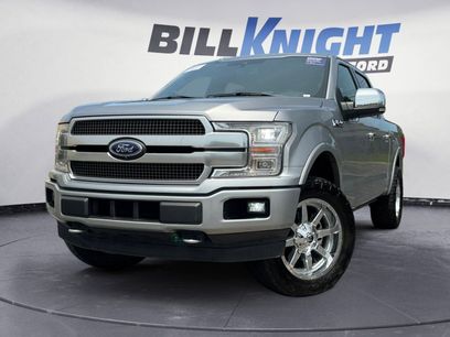 Certified 2020 Ford F150 Platinum w/ Equipment Group 701A Luxury