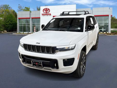 Used 2021 Jeep Grand Cherokee L Overland AWD/4WD image 1