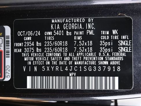 Used 2025 Kia Sorento S image 44