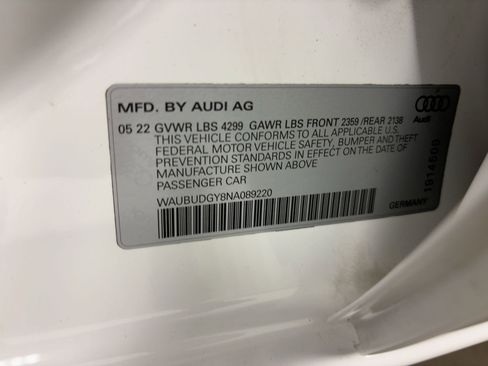 Used 2022 Audi A3 2.0T Premium Plus image 19