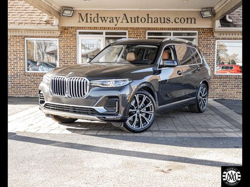 Used 2021 BMW X7 xDrive40i w/ Luxury Seating Package image 1