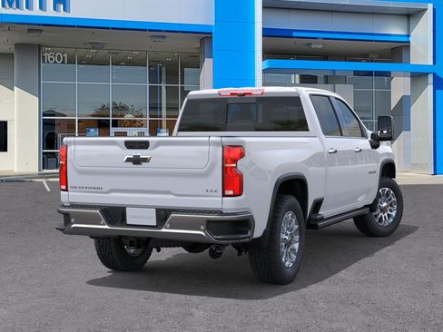 New 2026 Chevrolet Silverado 2500 LTZ w/ LTZ Convenience Package AWD/4WD image 28