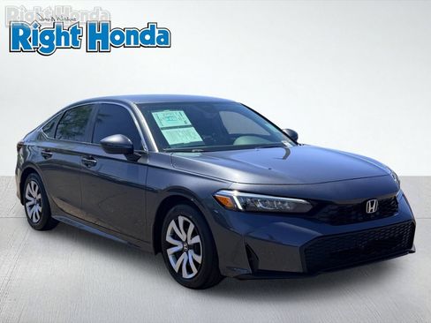 Certified 2025 Honda Civic LX image 10