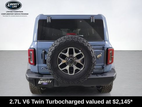 Used 2025 Ford Bronco Badlands AWD/4WD image 4