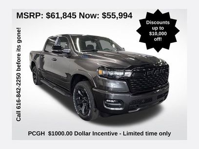 New 2026 RAM 1500 4x4 Crew Cab