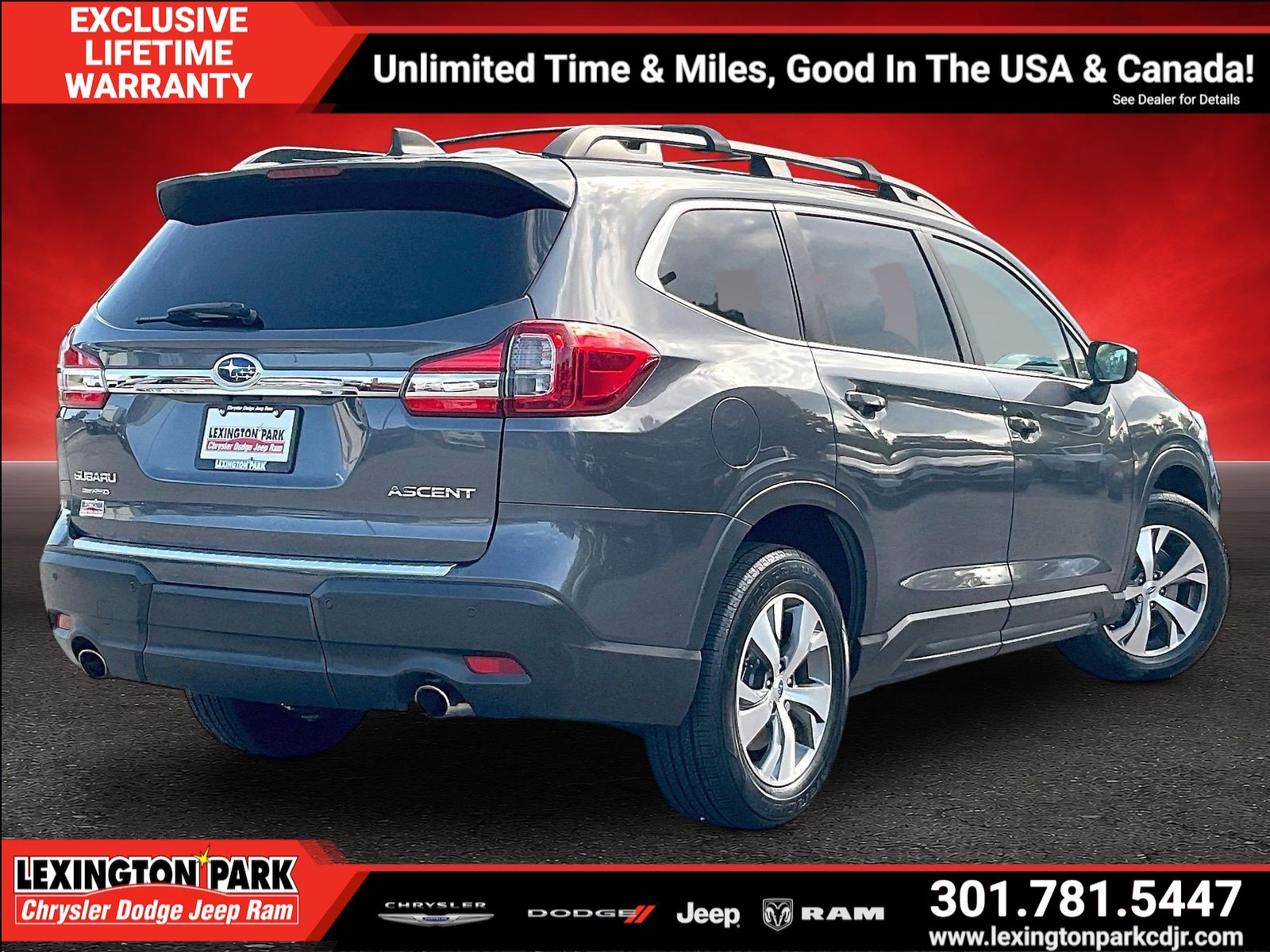 Used 2020 Subaru Ascent Premium w/ Convenience Package AWD/4WD image 5