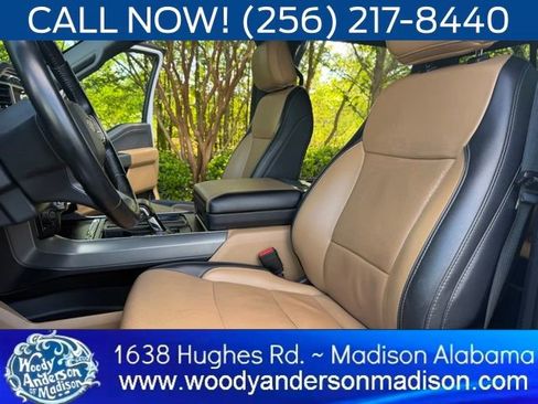 Used 2021 Ford F150 Lariat w/ Trailer Tow Package AWD/4WD image 17
