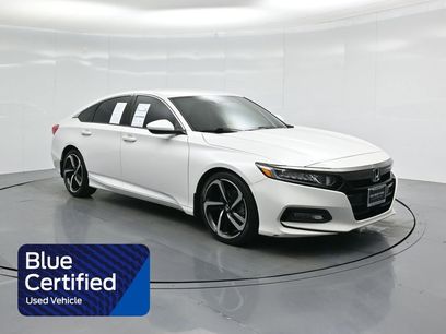 Used 2018 Honda Accord Sport