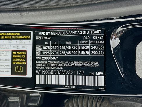 Certified 2021 Mercedes-Benz GLC 300 image 35