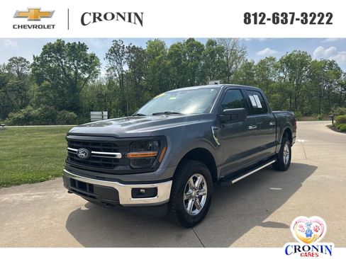 Used 2025 Ford F150 XLT w/ Equipment Group 301A Standard AWD/4WD image 1