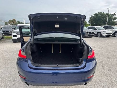 Used 2020 BMW 330i Sedan w/ Premium Package RWD image 7