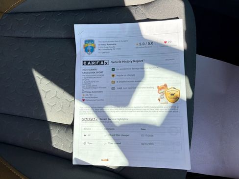 Certified 2026 Subaru Crosstrek 2.5i Sport image 41