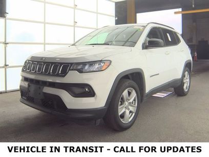 Used 2022 Jeep Compass Latitude w/ Sun and Sound Group