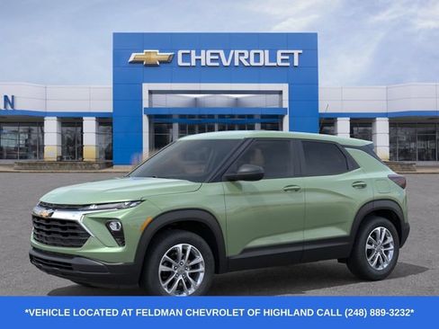New 2026 Chevrolet TrailBlazer LS w/ LS Convenience Package FWD image 2