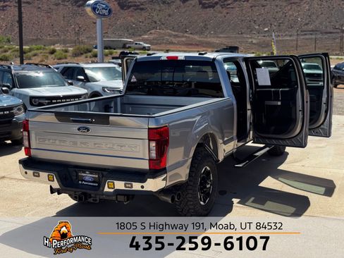 Used 2022 Ford F250 Lariat w/ Lariat Value Package AWD/4WD image 50