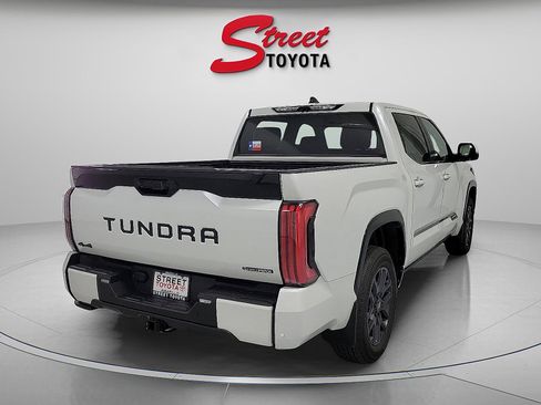 Certified 2025 Toyota Tundra Platinum image 4