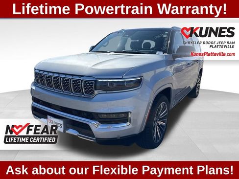 Used 2024 Jeep Grand Wagoneer L Series III AWD/4WD image 9