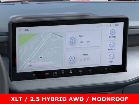 New 2025 Ford Maverick XLT w/ Equipment Group 301A image 15