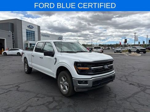 Used 2025 Ford F150 XLT w/ Equipment Group 301A Standard AWD/4WD image 2