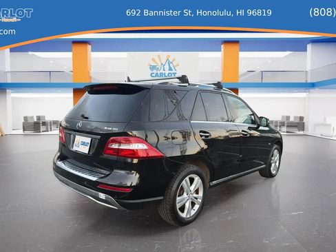 Used 2012 Mercedes-Benz ML 350 BlueTEC 4MATIC image 13