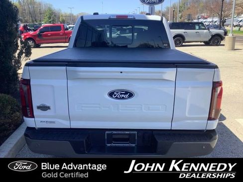 Certified 2025 Ford F150 King Ranch AWD/4WD image 5