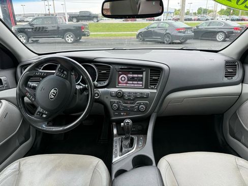 Used 2013 Kia Optima EX w/ Premium Pkg FWD image 16