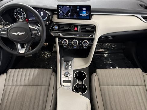 Used 2023 Genesis G70 2.0T w/ Sport Prestige Package RWD image 3