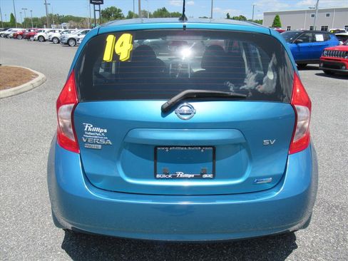Used 2014 Nissan Versa Note SV w/ Convenience Package FWD image 6