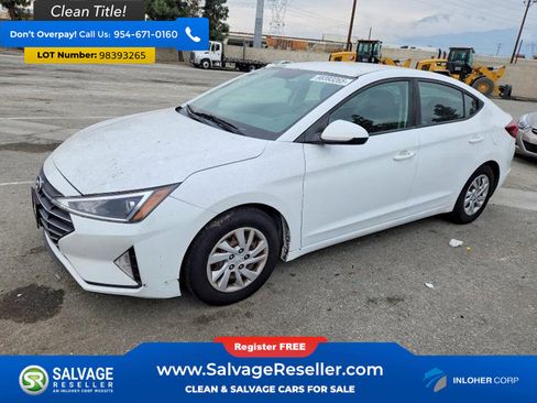 Used 2019 Hyundai Elantra SE w/ Cargo Package FWD image 1