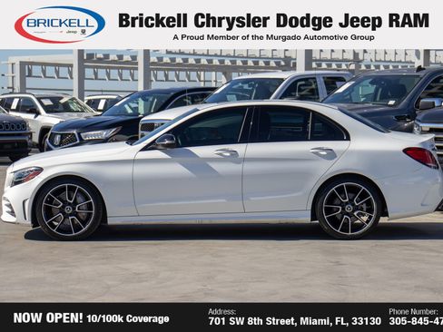 Used 2019 Mercedes-Benz C 300 Sedan image 8