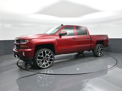 Used 2018 Chevrolet Silverado 1500 LT w/ Texas Edition