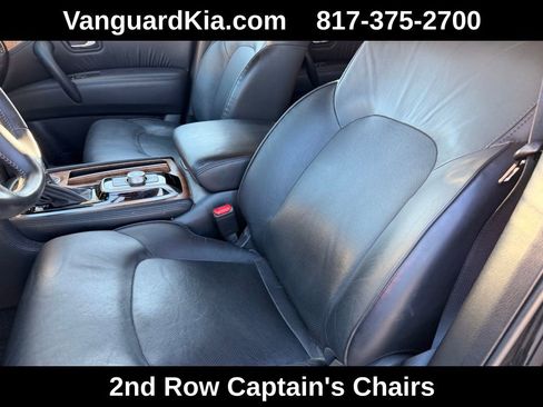 Used 2021 Nissan Armada SL w/ Captain's Chairs Package image 13