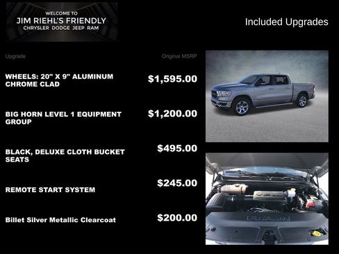 Used 2019 RAM 1500 Big Horn image 10