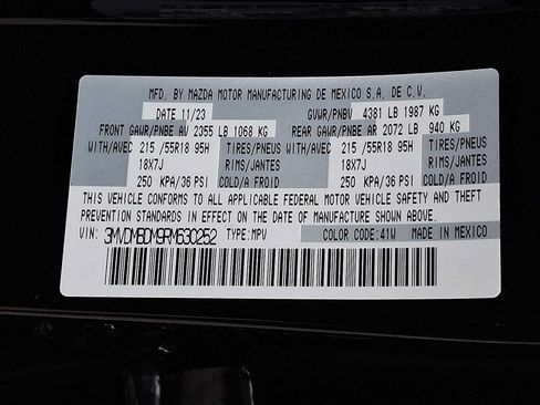 Certified 2024 MAZDA CX-30 AWD 2.5 S w/ Premium Package image 25