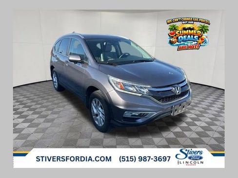 Used 2015 Honda CR-V EX-L image 1
