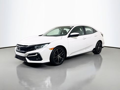 Used 2021 Honda Civic Sport image 4