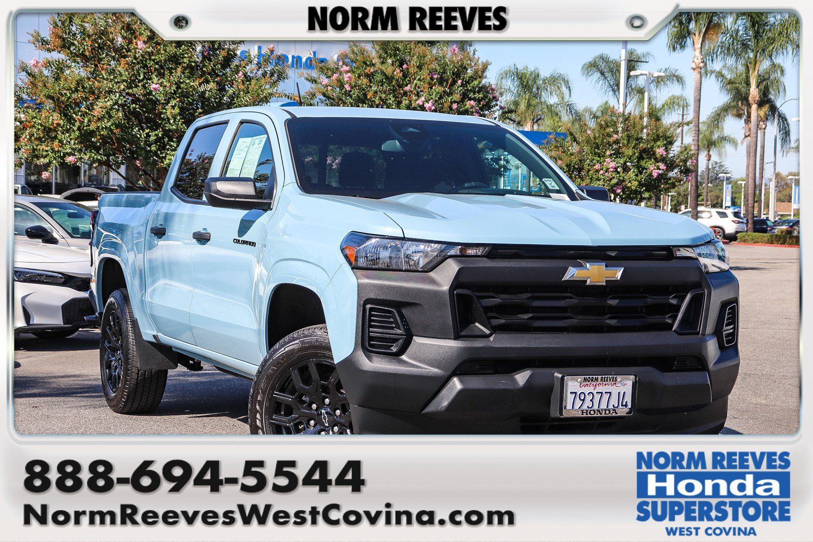 Used 2026 Chevrolet Colorado W/T w/ WT Custom Package RWD 360° Tour
