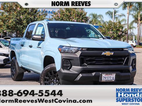 Used 2026 Chevrolet Colorado W/T w/ WT Custom Package RWD image 1