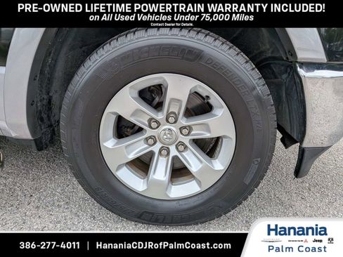 Used 2020 RAM 1500 Laramie RWD image 10