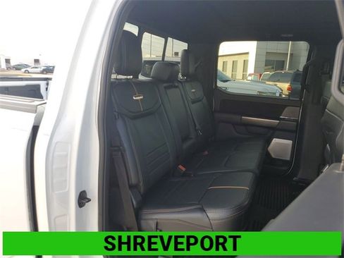 Used 2023 Ford F150 Platinum w/ Equipment Group 701A High image 28