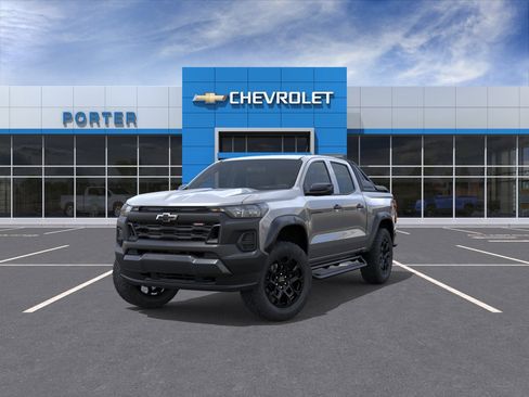 New 2026 Chevrolet Colorado Trail Boss w/ Midnight Edition AWD/4WD image 25