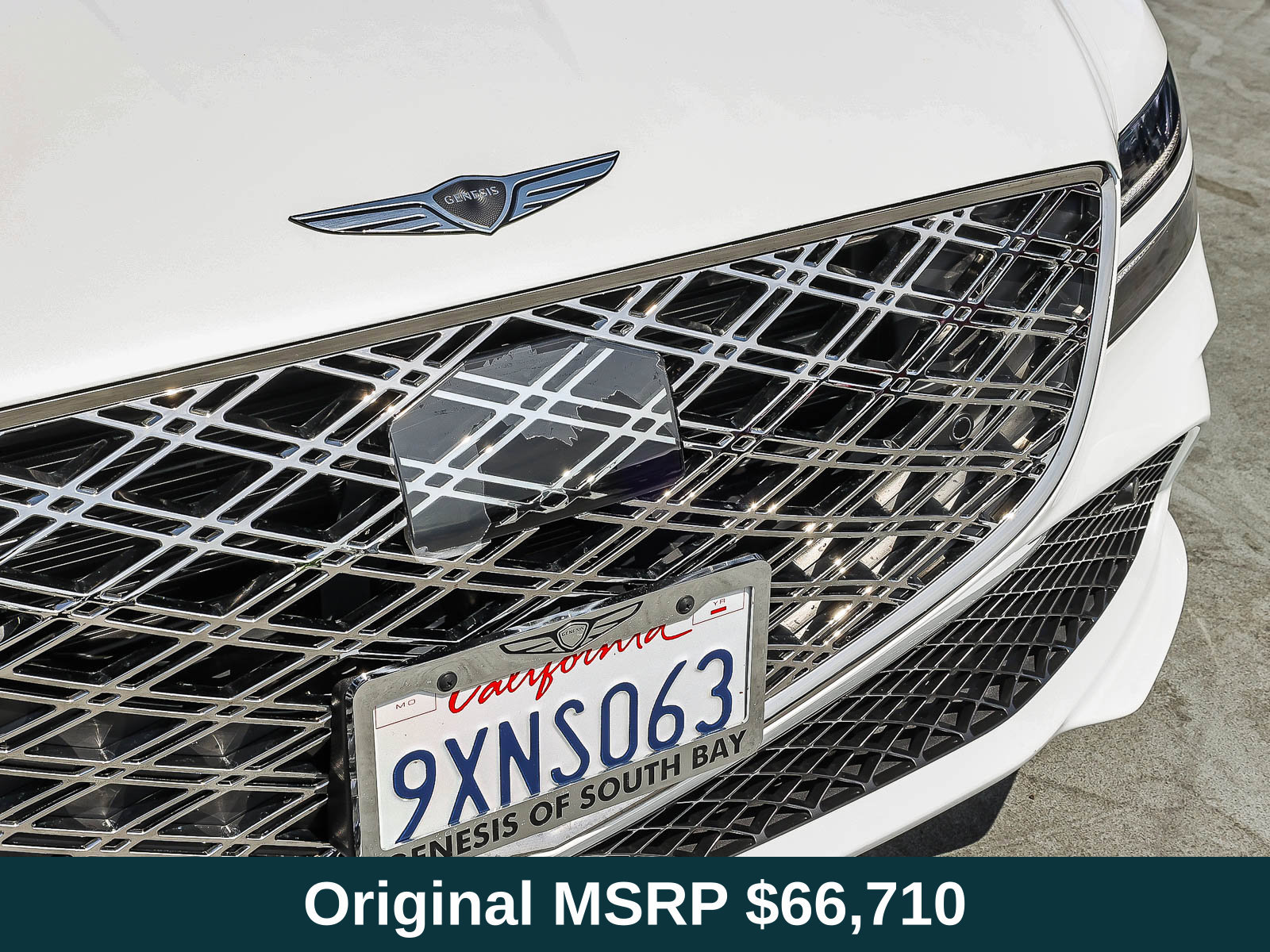 Used 2026 Genesis G80 2.5T Advanced AWD/4WD image 11