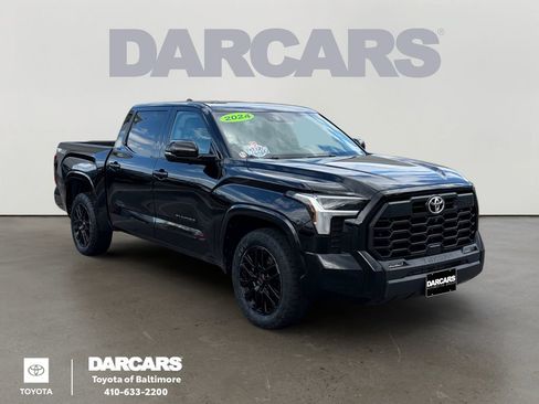 Used 2024 Toyota Tundra SR5 w/ TRD Sport Premium Package AWD/4WD image 1