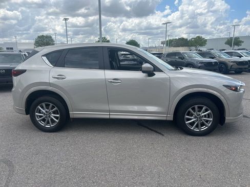 Certified 2025 MAZDA CX-5 AWD 2.5 S w/ Select Package image 8
