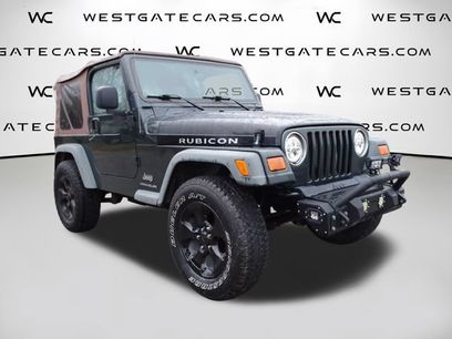 Used 2004 Jeep Wrangler SE w/ Full Face Tire & Wheel Group